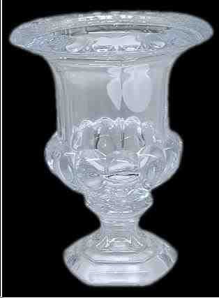 VASO VIDRO GRANDE COM BASE HEXAGONAL – 000 (24362000)
