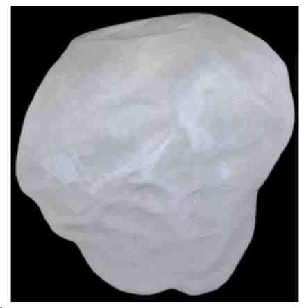 VASO EM VIDRO BRANCO G (642160)