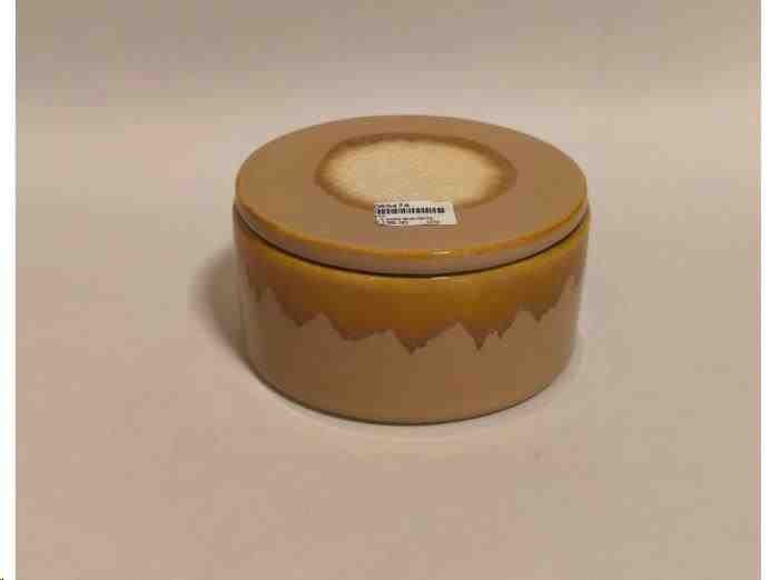 VELA COM SUPORTE EM CERAMICA (22416)
