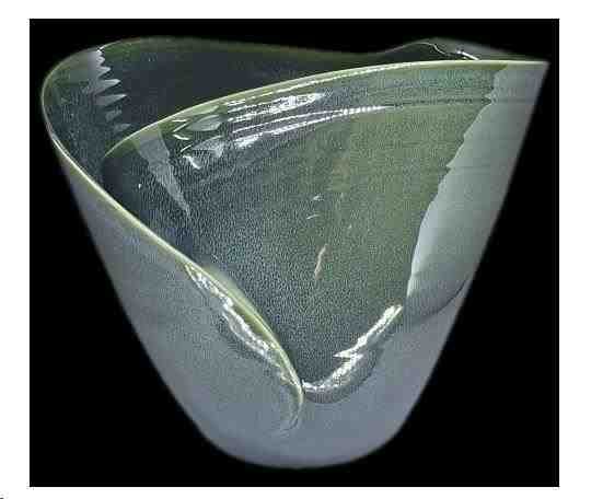 VASO KIYOMI 1 VERDE BRIL