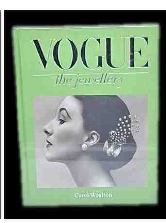 VOGUE THE JEWELLERY CAROL WOOLTON 1 EDIÇÃO 2020