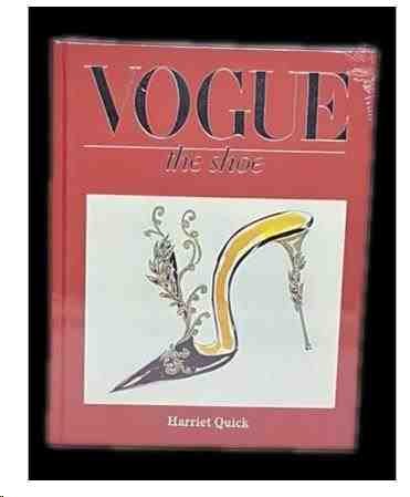 VOGUE THE SHOE – HARRIET QUICK 1 EDIÇÃO 2018